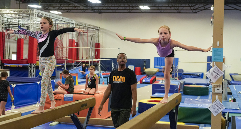 gymnastics gymnastics