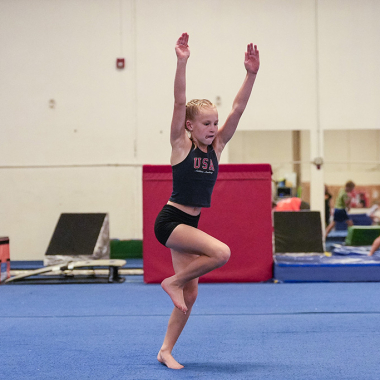tumbling